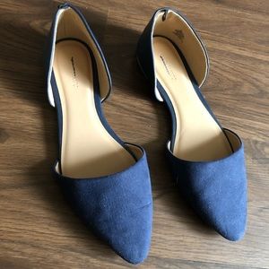 Navy Blue Flats